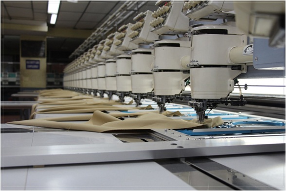 BARUDAN EMBROIDERY MACHINE:-  High quality multi-needle <br/> Embroidery machine capable of churning out  n number of designs .<br/> With least noise levels, the machine is efficient in scaling designs <br/>from 50% to 200% & is capable of rotation in 1- degree increments .<br/>  Can do up to 2000,000 stitches ( stitching density ).
