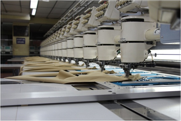 BARUDAN EMBROIDERY MACHINE:-  High quality multi-needle <br/> Embroidery machine capable of churning out  n number of designs .<br/> With least noise levels, the machine is efficient in scaling designs <br/>from 50% to 200% & is capable of rotation in 1- degree increments .<br/>  Can do up to 2000,000 stitches ( stitching density ).
